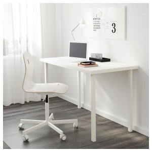 LINNMON / GODVIN Table - white  - IKEA