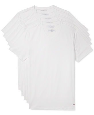 Men's 3-Pk. Classic Cotton V-Neck T-Shirts