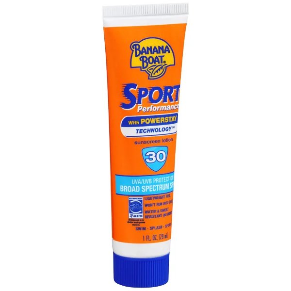 Sport Performance Sunscreen Lotion, SPF 30