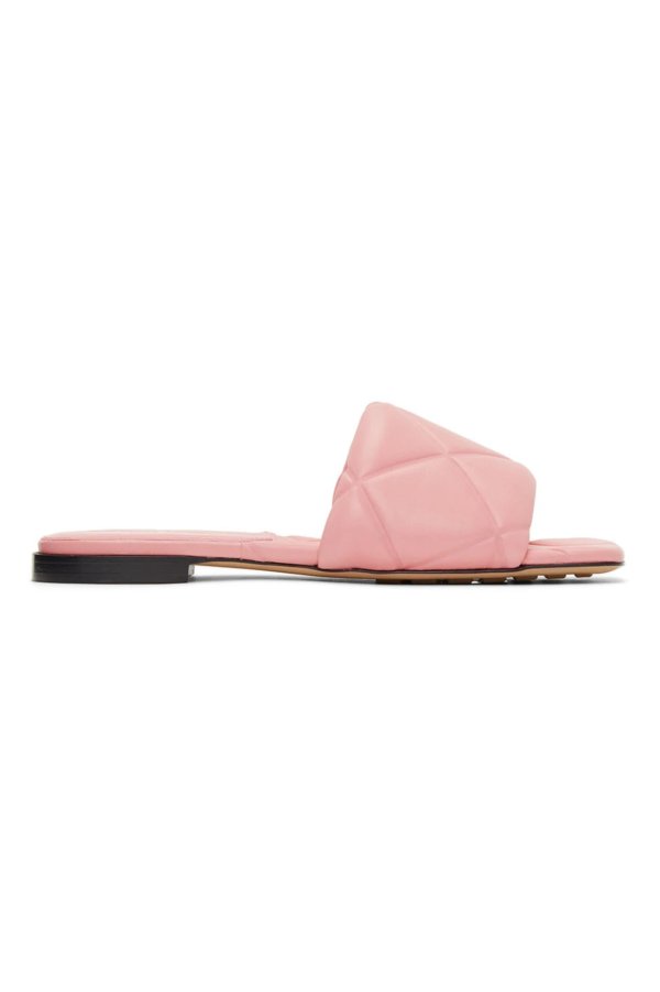 Pink Lido Flat Sandals