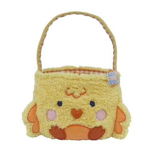 Celebrate Easter Together Easter Chick Decorative Treat Bag