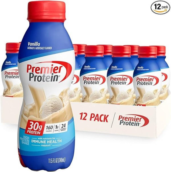 30g Protein Shake, Vanilla, 11.5 fl oz Shake, (12 count)