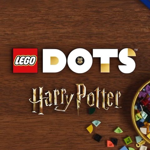 哈利波特配件$14.99起 + 满赠上新：LEGO官网 DOTS点点系列  之后可能不再出新