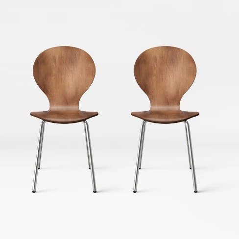 Modern Stacking Chair (Set of 2) - Project 62