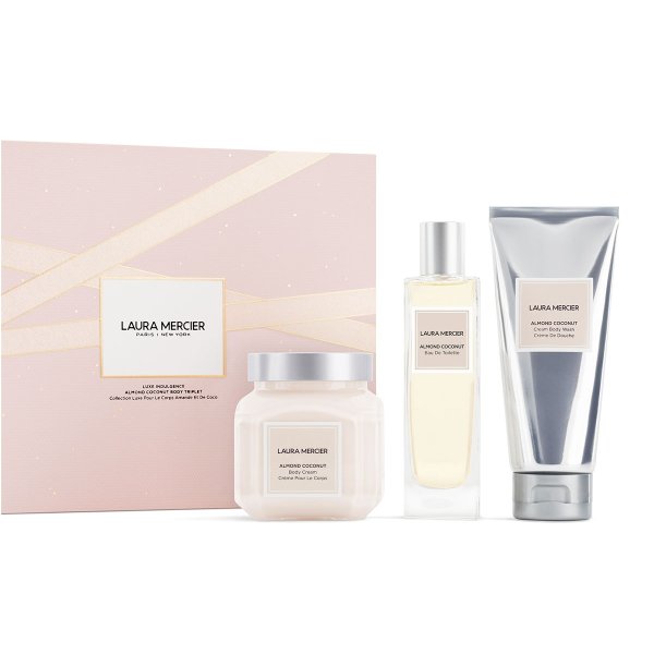 Luxe Indulgence Almond Coconut Body Triplet