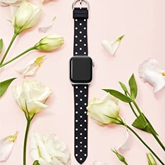 New York Interchangeable Silicone Band Compatible with Your 38/40MM Apple Watch- Straps for use with Apple Watch Series 1,2,3,4,5,6