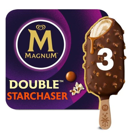 Magnum巧克力焦糖爆米花冰淇淋