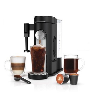 Single-Serve Pods and Grounds Specialty Coffee Maker - PB051
