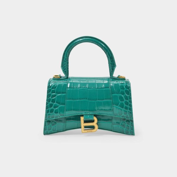 Hourglass Top Han Xs 3613 Jade Handbags & Purses
