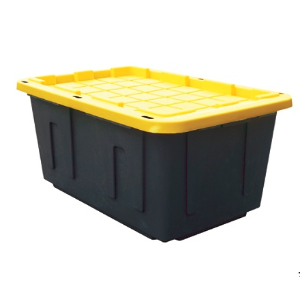 Centrex Plastics Tough Box Storage Tote 27 Gallons @ Office Depot