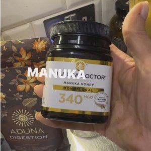 Manuka Dr. 复活节大促 40MGO蜂蜜£11，蜂蜜润喉糖白送