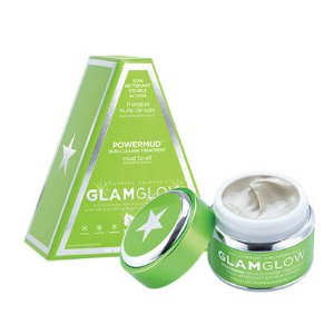 GlamGlowMud 绿瓶卸妆清洁面膜热卖