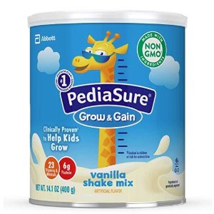 PediaSure 雅培小安素助成长营养乳饮400克/罐，两种口味