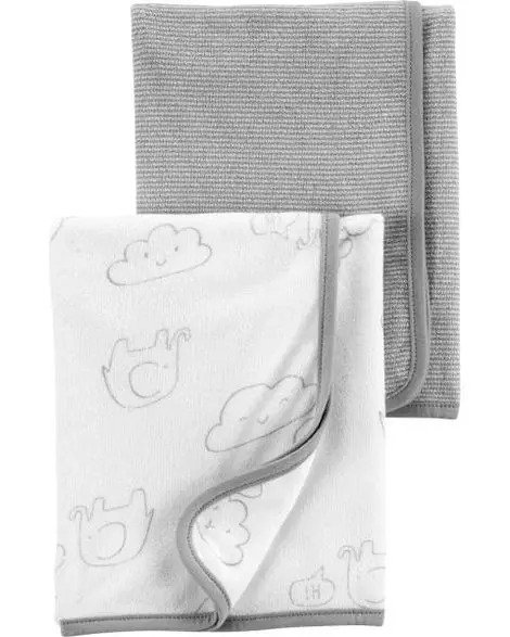 2-Pack Baby Towels