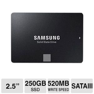 三星850 EVO系列 250GB 固态硬盘(SSD)