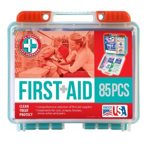 Be Smart Get Prepared 85 Piece First Aid Kit