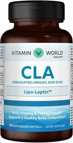Lipo-Leptin CLA 1,000 mg. | Weight Support | Vitamin World