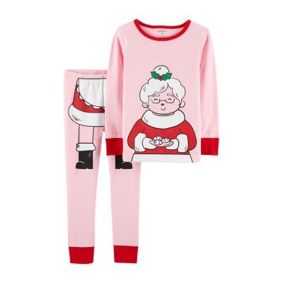 Carter's Christmas 2-pc. Pajama Set - Toddler Girls