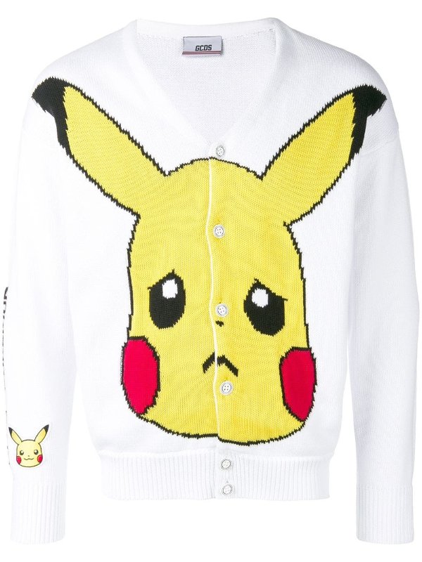 Pikachu毛衣开衫