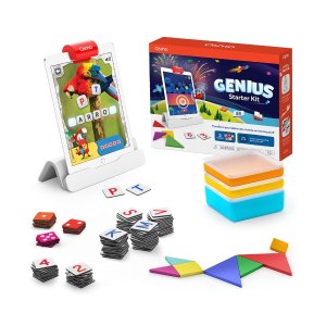 史低价：Osmo 儿童益智玩具Genius入门套装，适合6-10岁儿童