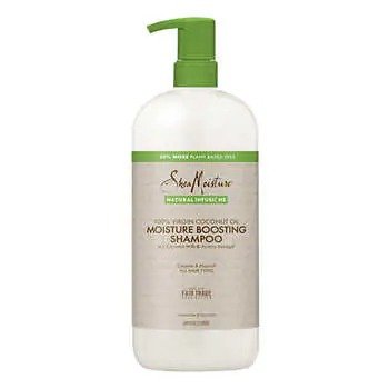 SheaMoisture Natural Infusions Moisture Boosting Shampoo, 34 fl oz