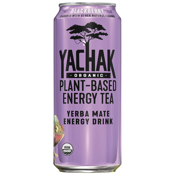 Yachak Yerba Mate能量茶饮料12罐装