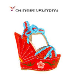 Chinese Laundry 清仓鞋履热卖