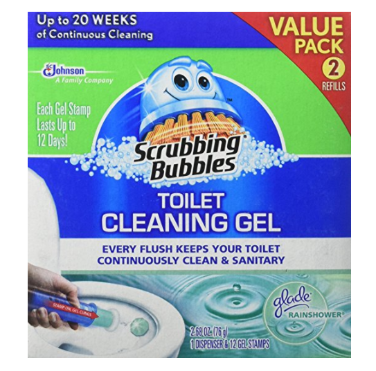 Toilet Cleaning Gel Fresh, 2 Count, 2.68 Ounce