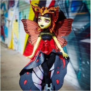 Amazon.com精选《Monster High》卡通形象玩偶促销