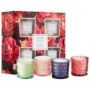 Blackberry Rose & Oud Mixology Mini Candle Set