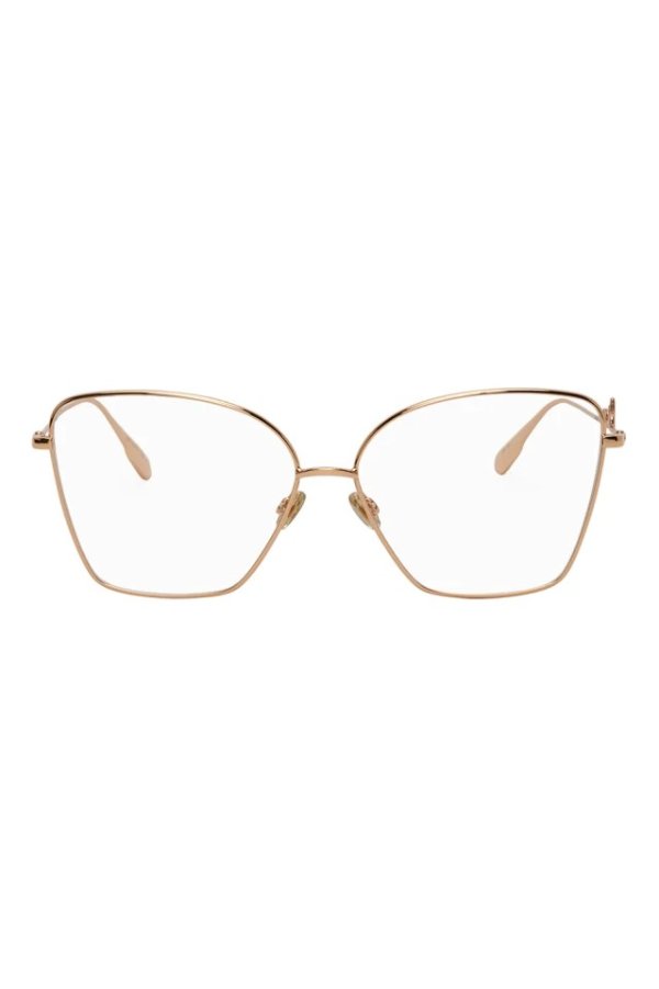 Rose Gold DiorSignature01 Glasses
