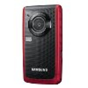 Samsung W200红色高清闪存摄像机