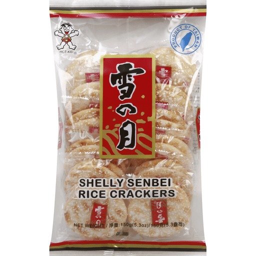 Want-Want Shelly Senbei Rice Cracker Big 5.29 OZ