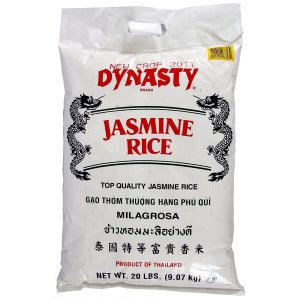 Dynasty Jasmine Rice, 20-Pound