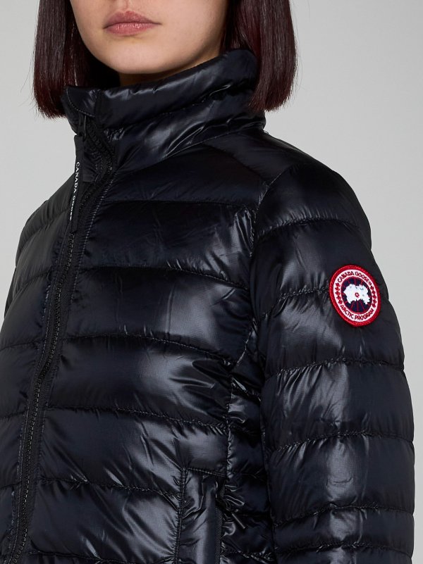Cypress quilted nylon down jacket BLACK, CANADA GOOSE |Danielloboutique.it