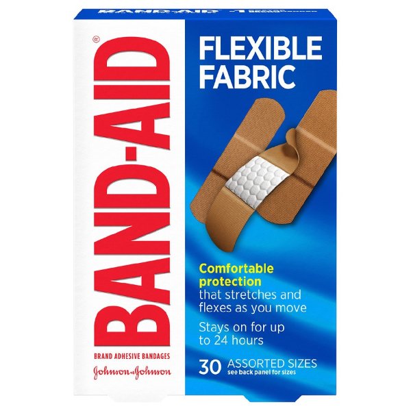 Flexible Fabric Adhesive Bandages, Assorted Assorted