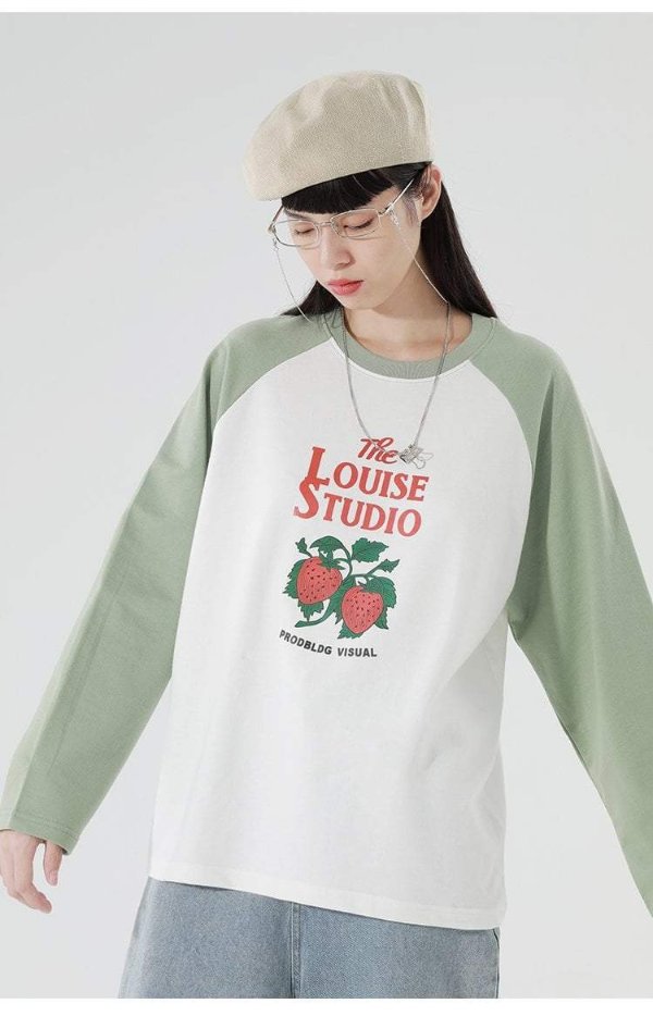 Louise Studio Varsity T恤