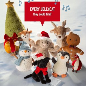 英国宝宝圣诞礼物推荐 - Jellycat，乐高等心动好礼