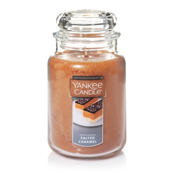 Salted Caramel - Original Large Jar Scented Candle