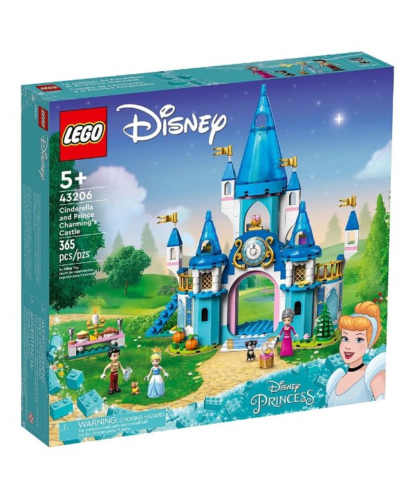 Disney 43206 Cinderella & Prince Charming's Castle