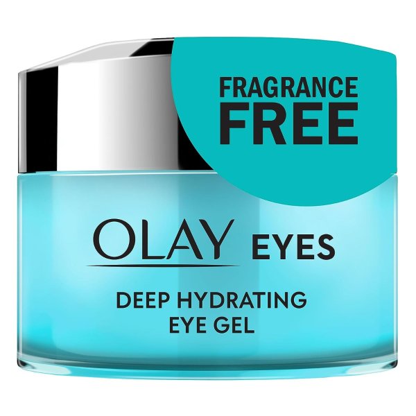 Deep Hydrating Eye Gel with Hyaluronic Acid for Tired Eyes