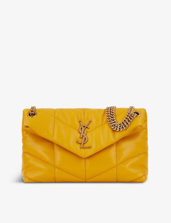 Loulou small leather cross-body bag