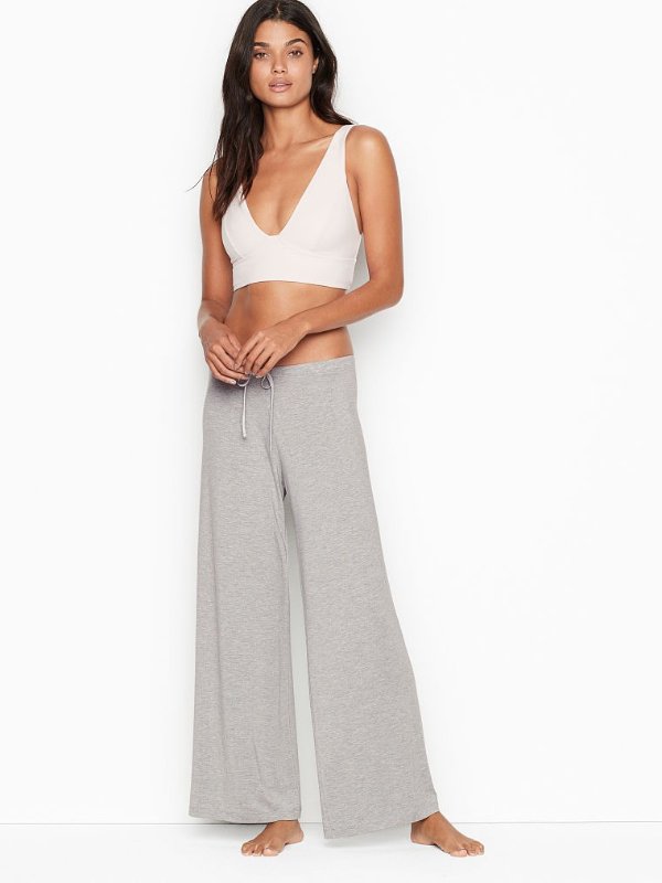 Heavenly by Victoria Supersoft Modal Wide-leg Pant