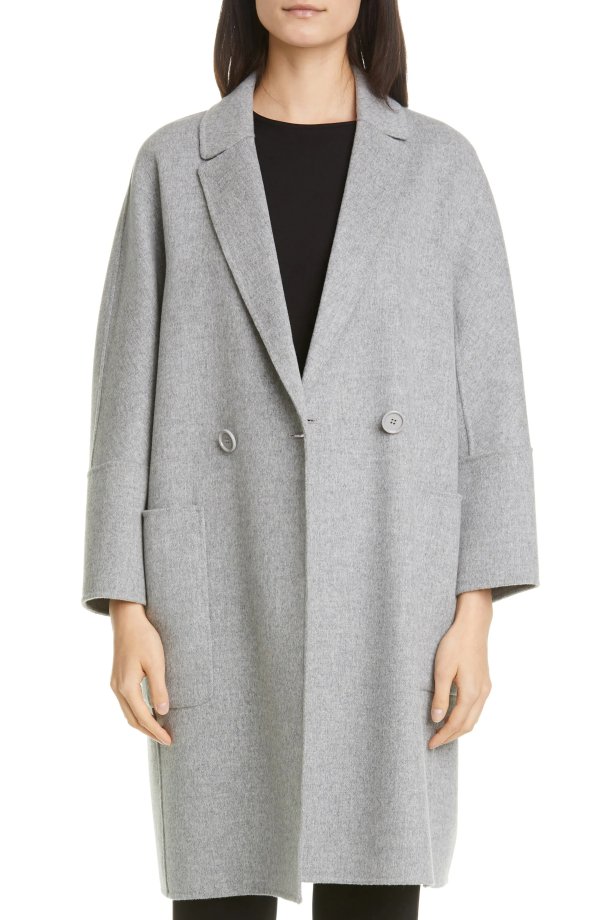 Audrey Double Breasted Coat