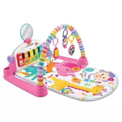 ® Deluxe Kick and Play Piano Gym in Pink | buybuy BABY | buybuy BABY
