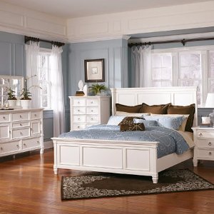 Ashley Furniture 精选卧室家具、床品及毯子促销