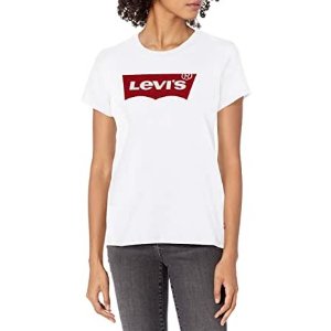Levi's 女士logoT恤