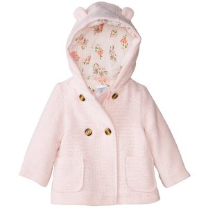 Amazon精选女童保暖外套、夹克等热卖-包括Carter's,Nautica,U.S. Polo Assn.等