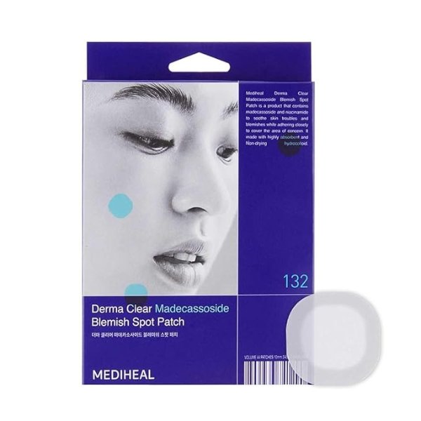 Derma Clear Madecassoside Blemish Spot Patch (132)