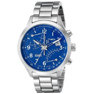 Timex Men's TW2P60600DH Intelligent Quartz Stainless Steel Watch